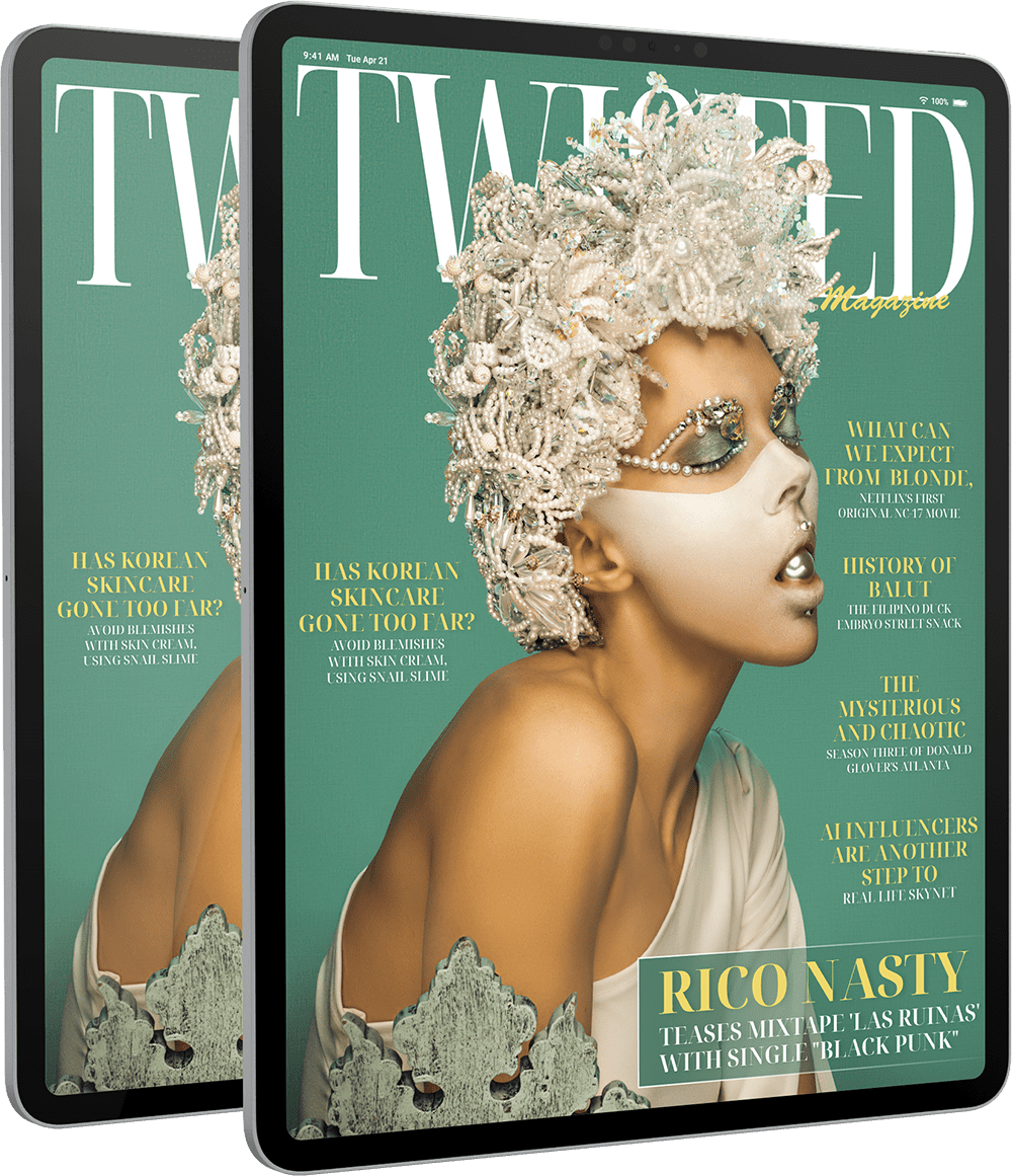 Twisted Magazine Cover 2022 Edition