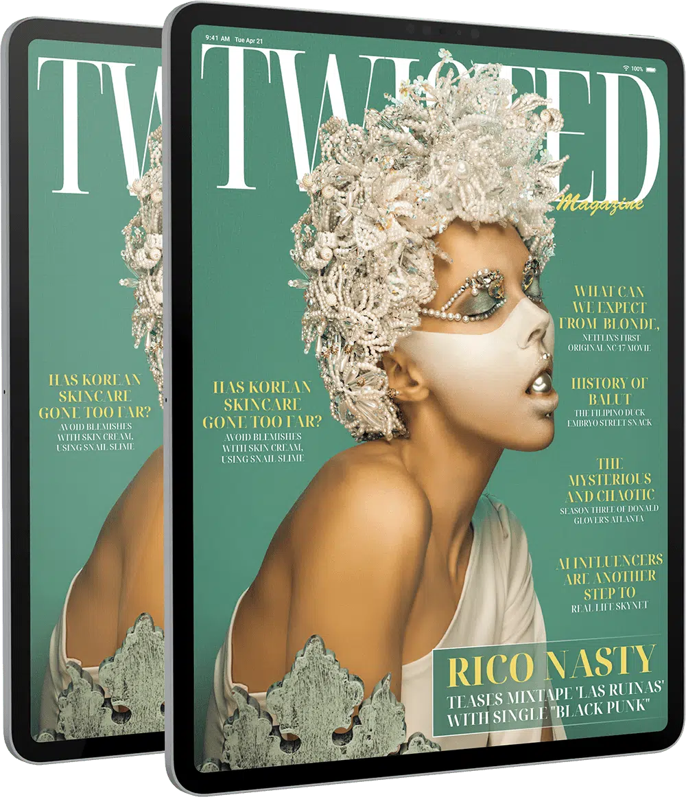 Twisted Magazine Cover 2022 Edition