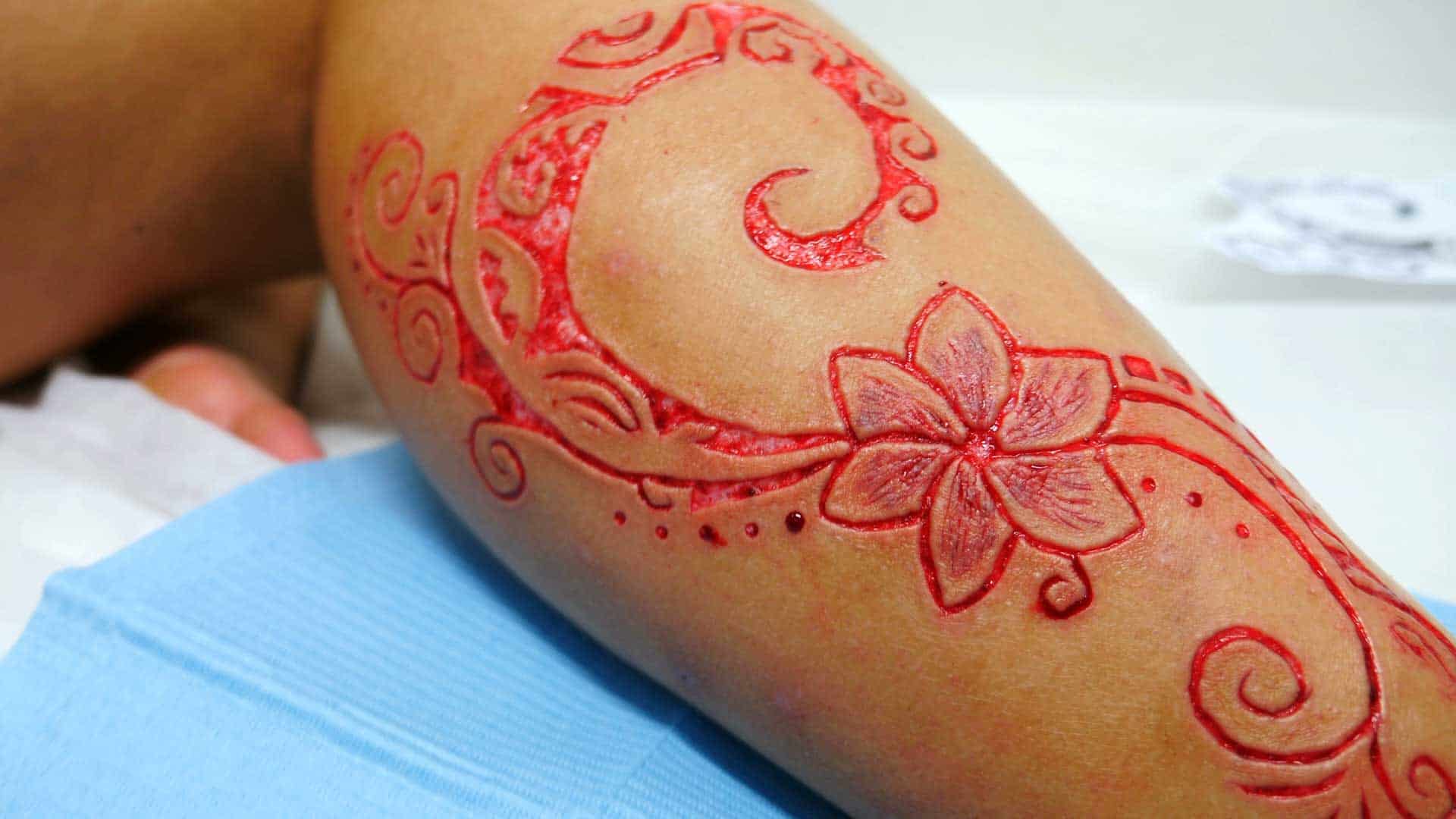 Body Branding and a Brief History of Scarification