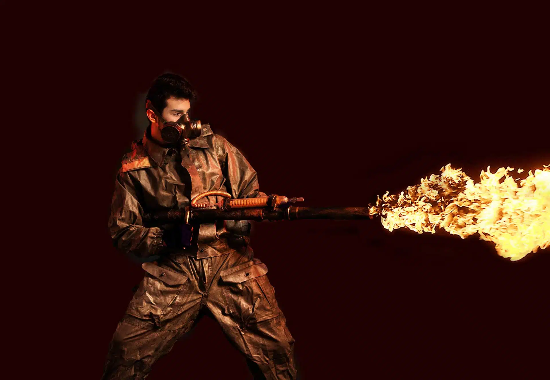 Flamethrowers You Can Buy and Flamethrowers You Can Make