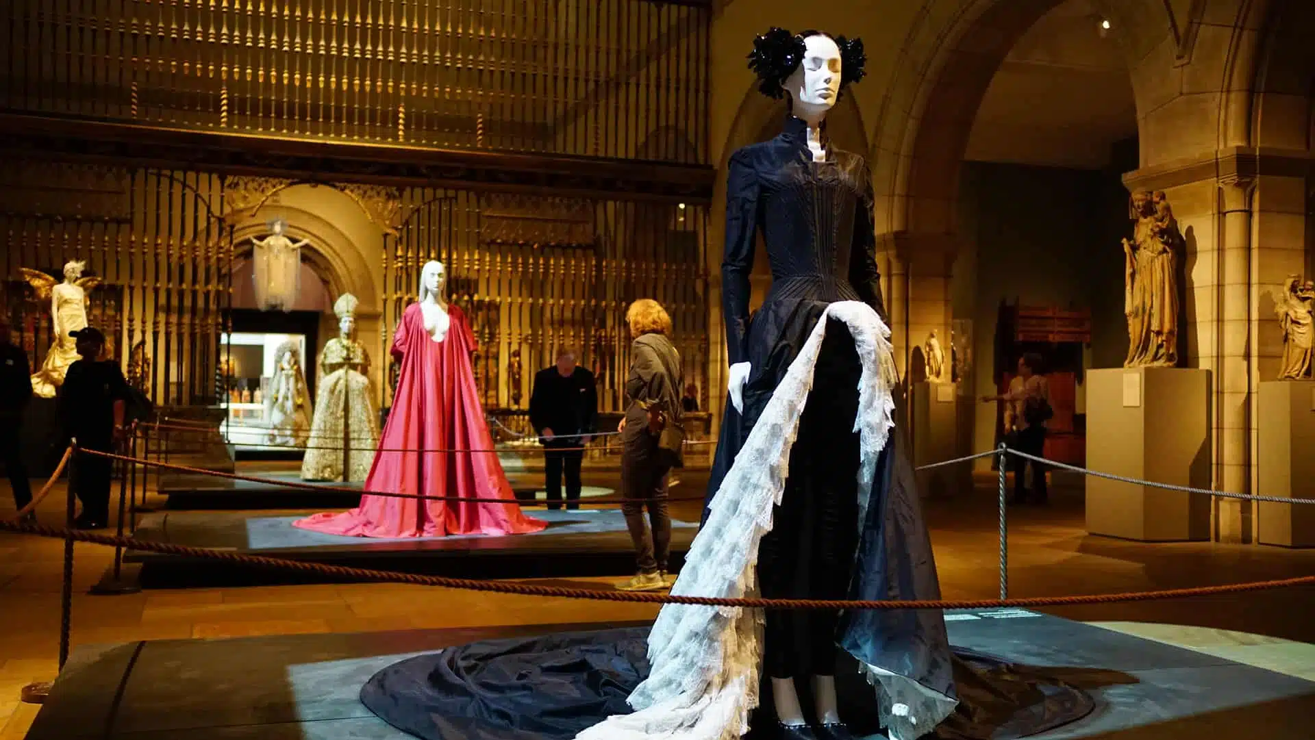 Frame by frame, the Met gala exhibition highlights American fashion.