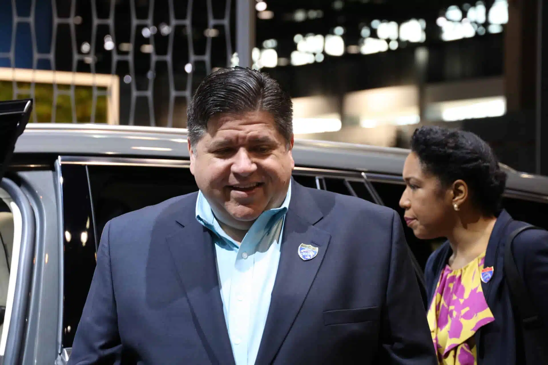 Pritzker pledges to go after smash-and-grab offenders.