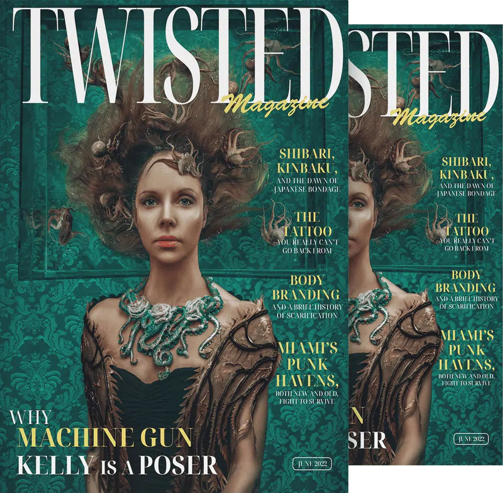 Twisted Magazine Cover