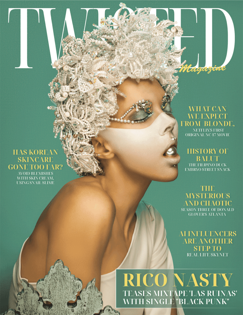 Twisted Magazine Cover July 22