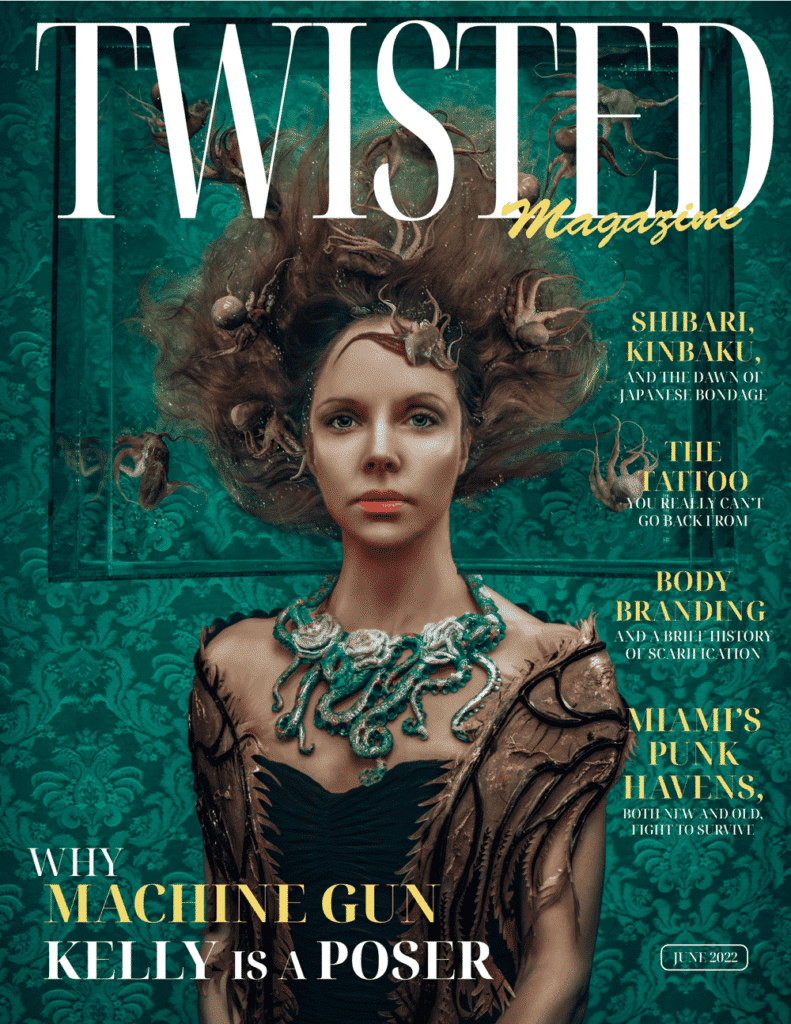 Twisted Magazine Cover June 22