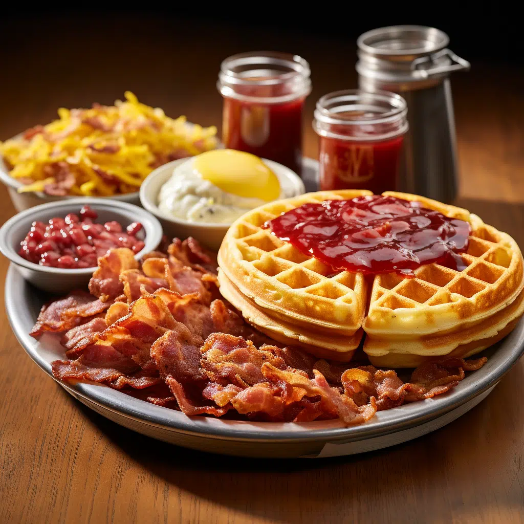 Waffle House Menu: 24/7 Comfort Food Classics fast food