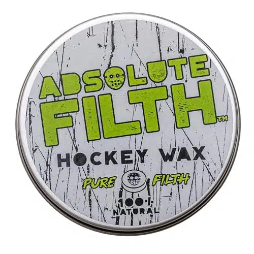 Absolute Filth   Pure Filth Hockey Wax   Premium Hockey Stick Wax for Maximum Grip & Protection