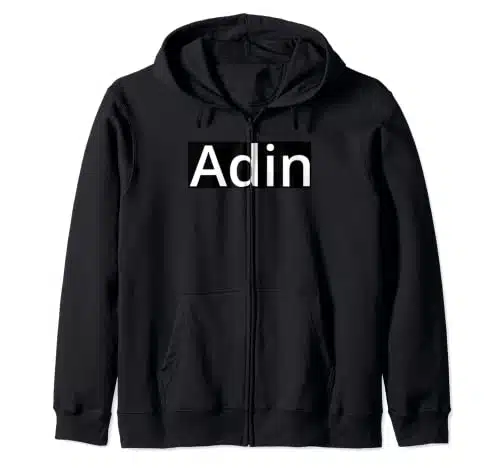 Adin Ross Relaxed Fit Active Zip Hoodie