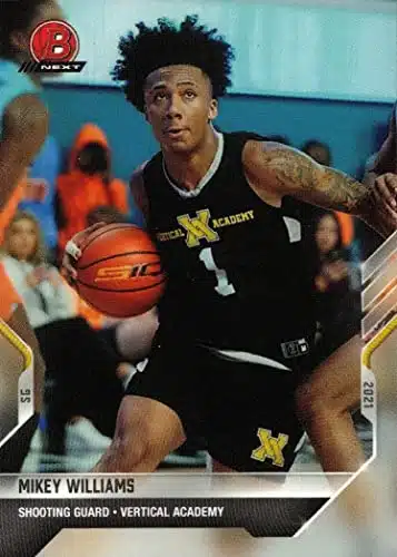 Bowman Next Topps Now Basketball #ikey Williams Pre Rookie Card