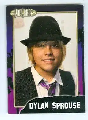 Dylan Sprouse trading card (The Suite Life of Zack and Cody) Popcardz #