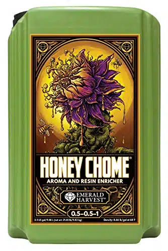 Emerald Harvest HGCHoney Chome Hydroponic Plant Supplement, gal