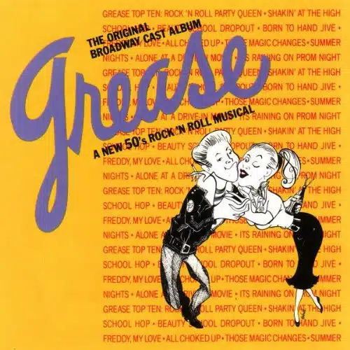 Grease A New 's Rock 'N Roll Musical   The Original Broadway Cast Album