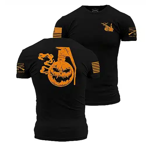 Grunt Style Jack O Nade Men's T Shirt (Black, XLarge)