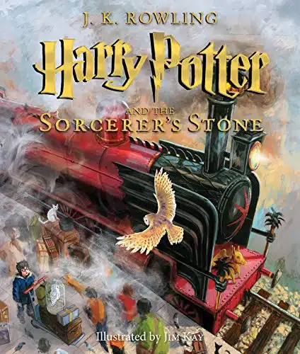 Harry Potter and the Sorcerer's Stone The Illustrated Edition (Harry Potter, Book )