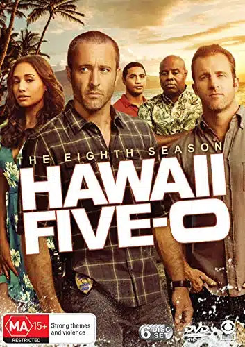 Hawaii Five Season  Scott Caan  NON USA Format  PAL  Region Import   Australia