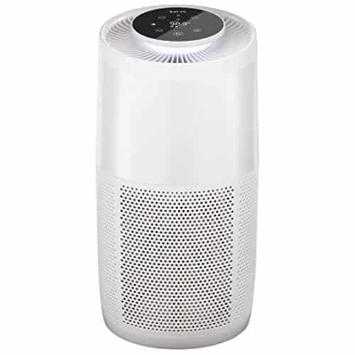 Instant HEPA Quiet Air Purifier, From the Makers of Instant Pot with Plasma Ion Technology for Rooms up to ,ft, removes % of Dust, Smoke, Odors, Pollen & Pet Hair, for Bedrooms, Offices, Pearl