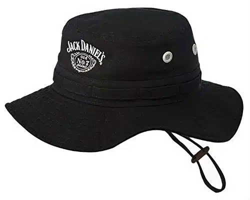 Jack Daniels Bucket Hat Black