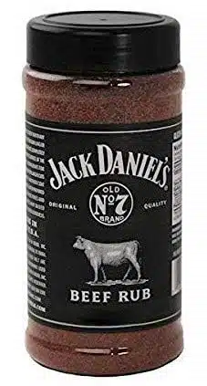 Jack Daniels Seasoning Rub Barbeque Beef, oz