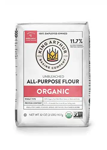 King Arthur Flour Organic Unbleached All Purpose Flour   lbs