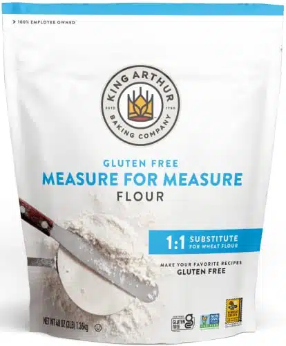 King Arthur, Measure for Measure Flour, Certified Gluten Free, Non GMO Project Verified, Certified Kosher, Pounds, Packaging May Vary