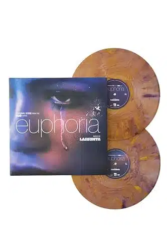 Labrinth   Euphoria (Original Score From The HBO Series) Exclusive Limited Metallic Gold and Purple Colored Vinyl XLP