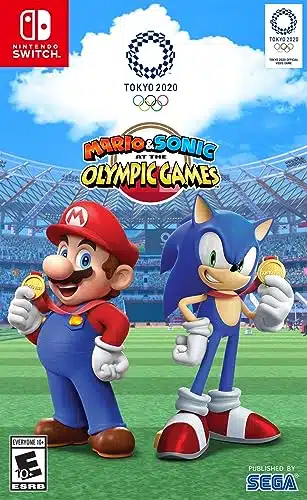 Mario & Sonic at the Olympic Games Tokyo   Nintendo Switch