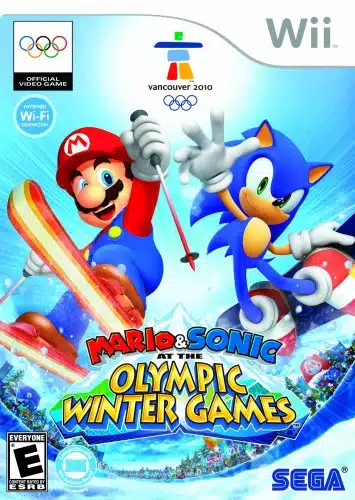 Mario and Sonic at the Olympic Winter Games   Nintendo Wii