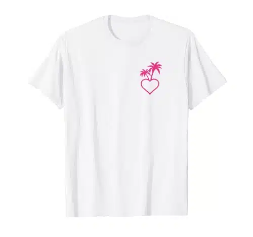Official Island Heart Love Island T Shirt