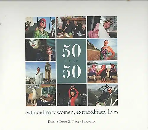 [Over Extraordinary Women, Extraordinary Lives] (By Debbie Rowe) [published April, ]