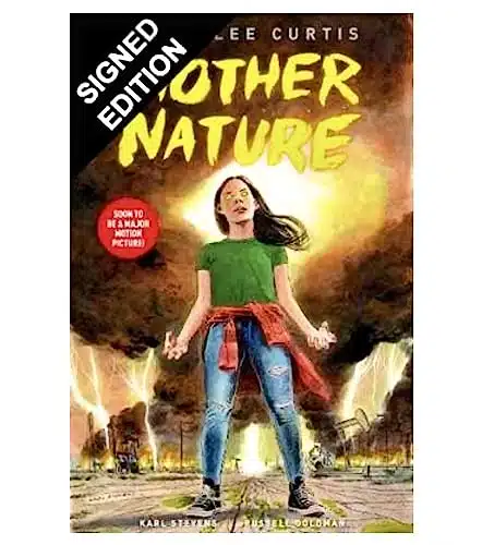 SIGNED Jamie Lee Curtis NEW Book Mother Nature Signed First Edition Hardcover Movie Memorabilia Autograph & AFTAL Member Certificate Of Authenticity