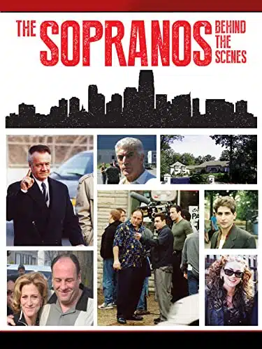 Sopranos Behind The Scenes Volume of