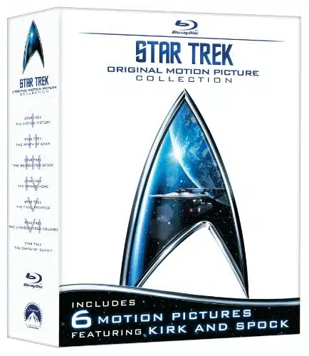 Star Trek Original Motion Picture Collection (Star Trek I, II, III, IV, V, VI + The Captain's Summit Bonus Disc) [Blu ray]