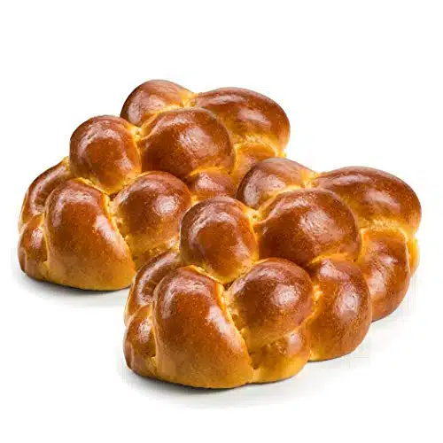Stern's Bakery Kosher Challah Bread Ounce Traditional Braided Challah  Fresh & Delicious  Shabbat Challah Breads for your Holiday or Shabbat Table  Kosher, Dairy & Nut Free