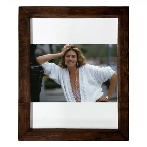 The Geary Stop Kelly Mcgillis   XFull Color Photo With Wood Frame GSTP #G