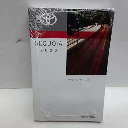 Toyota Sequoia Owners Manual