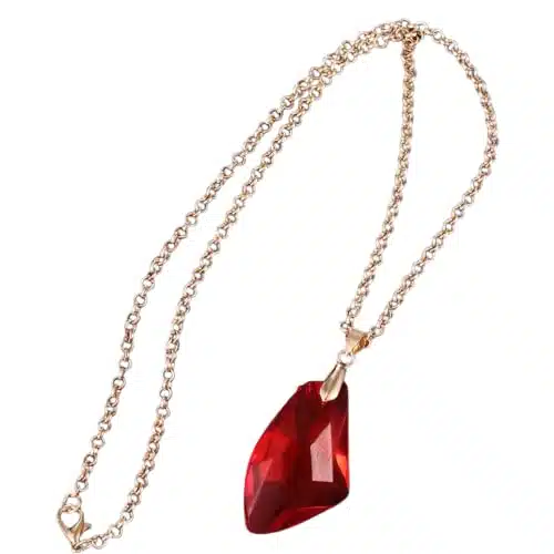 Ultimate Fan Faves Wizard Stone Sorcerers Goldton Red Stone Necklace