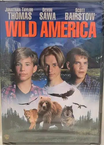 Wild America (Snap Case) [DVD]