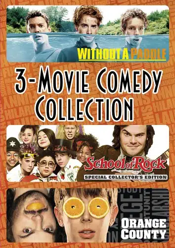 ovie Comedy Collection (Without a Paddle  School of Rock  Orange County) [DVD]