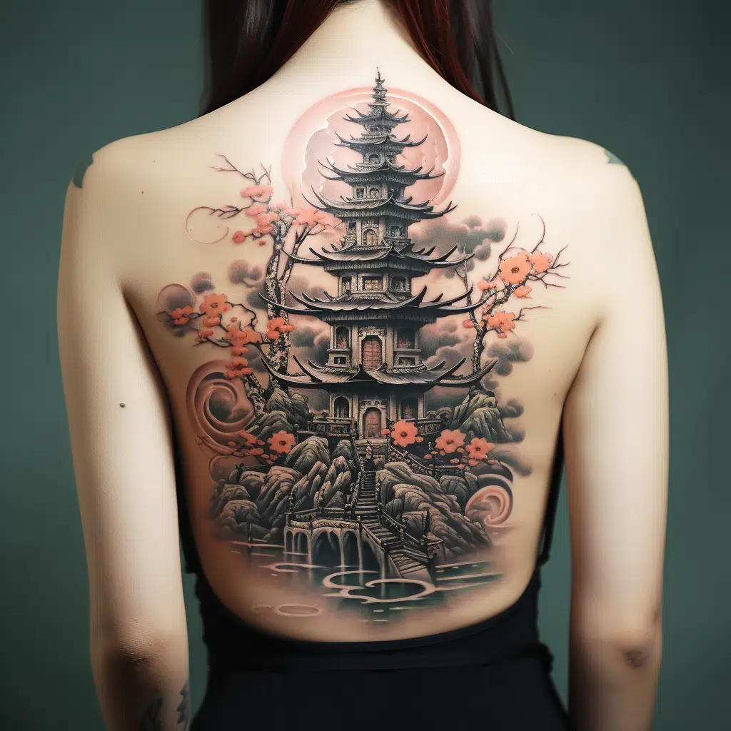 piercing pagoda