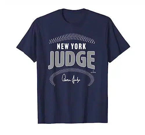 Aaron Judge New York Name & Number (Front & Back) T Shirt