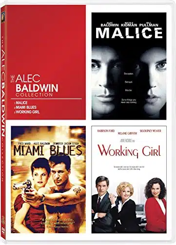 Alec Baldwin Triple Feature (Malice  Miami Blues  Working Girl)