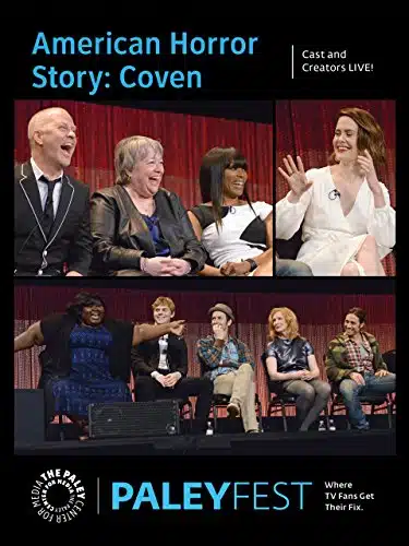 American Horror Story Coven Cast and Creators Live at PALEYFEST