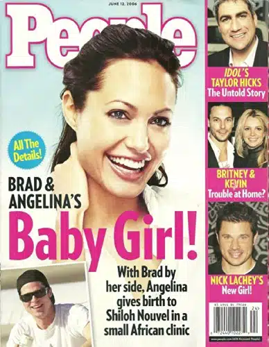 Angelina Jolie and Brad Pitt, Nick Lachey, Britney Spears and Kevin Federline, Taylor Hicks   June , People Magazine
