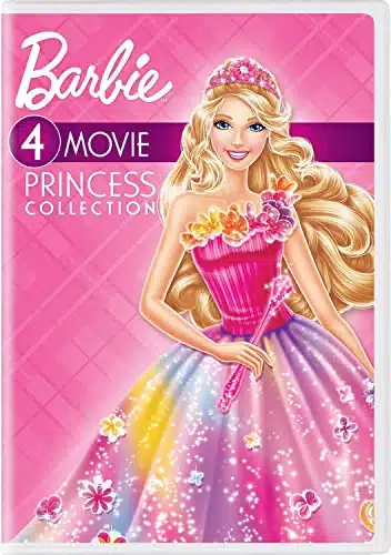 Barbie ovie Princess Collection [DVD]