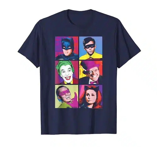 Batman Classic TV Series Pop Cast T Shirt