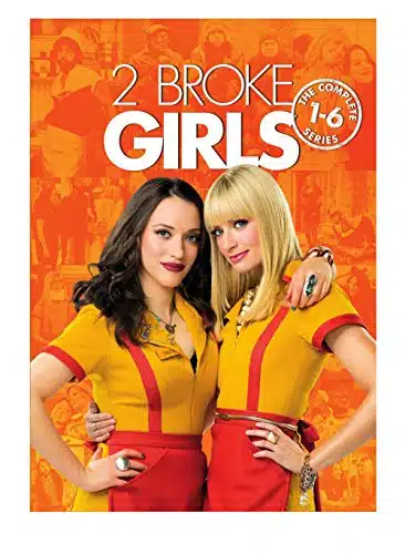Broke Girls The Complete Series () (DVD)