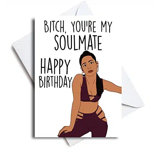 Cards By Owl Maddy Perez Euphoria Birthday Card You'Re My Soulmate Active