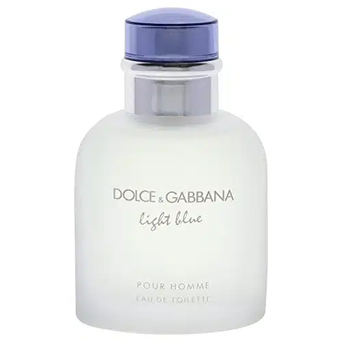Dolce & Gabbana Light Blue for Men Eau de Toilette Spray, Fl Oz