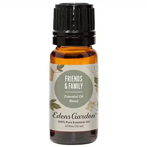 Edens Garden Friends and Family Limited Edition Holiday Essential Oil Synergy Blend, % Pure Therapeutic Grade (Undiluted NaturalHomeopathic Aromatherapy Scented Essential Oil Blends) ml