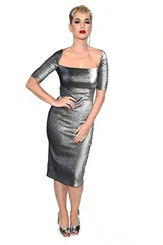 Katy Perry LIFESIZE Cardboard Standup Standee Cutout Poster American Idol RED Carpet
